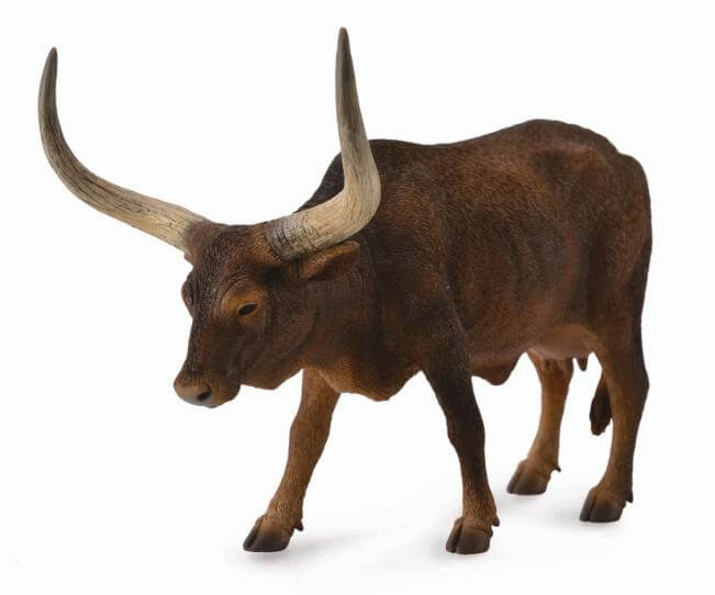 Collecta Ankole-Watusi Cow