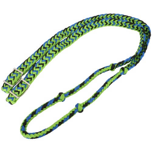 Weaver Braided Barrel Racing Reins