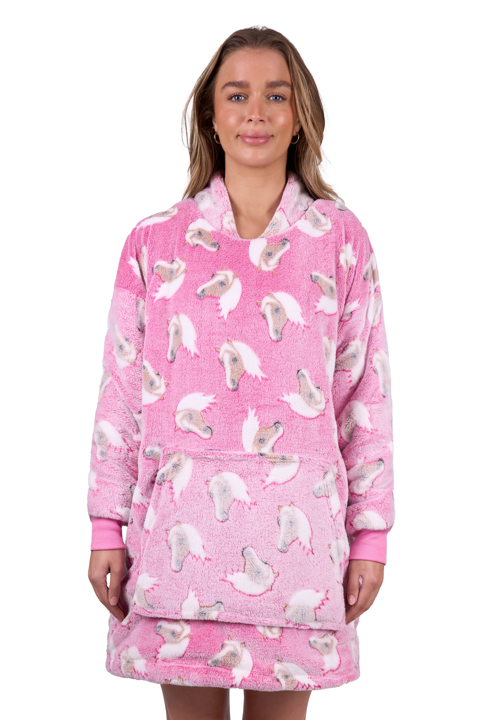 Thomas Cook Adults Horse Snuggle Hoodie