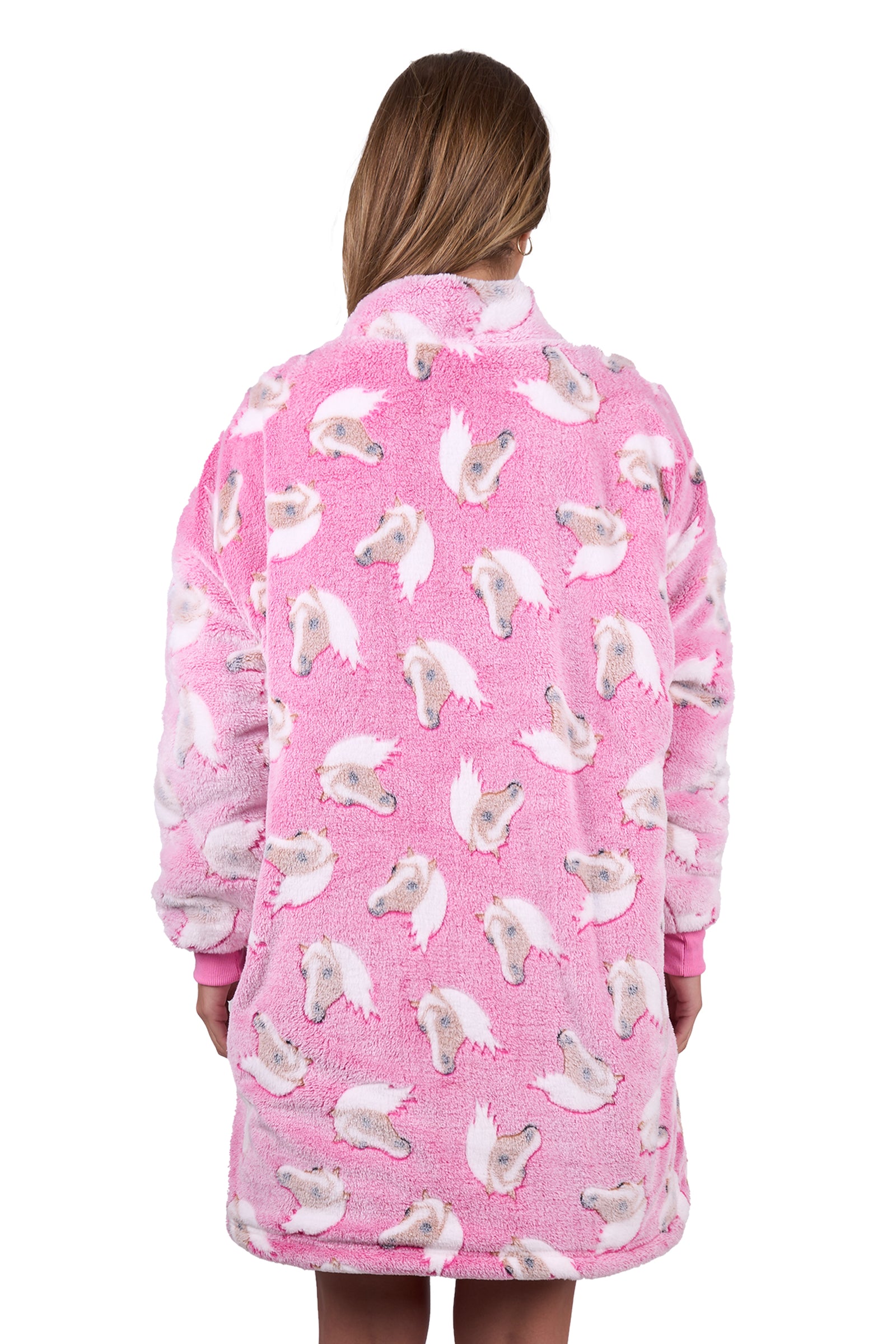 Thomas Cook Adults Horse Snuggle Hoodie