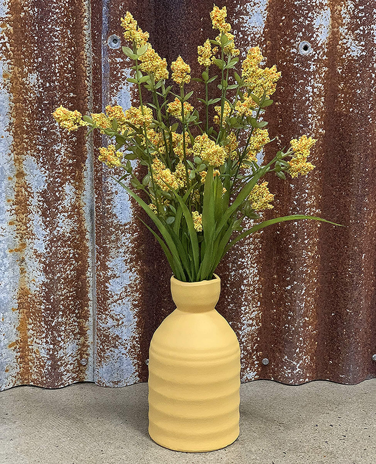 Artificial Plant &amp; Pot
