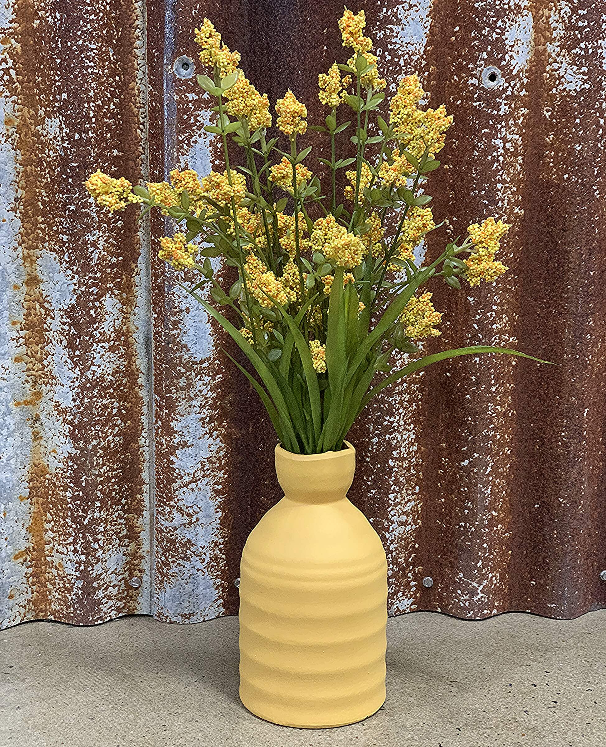 Artificial Plant & Pot