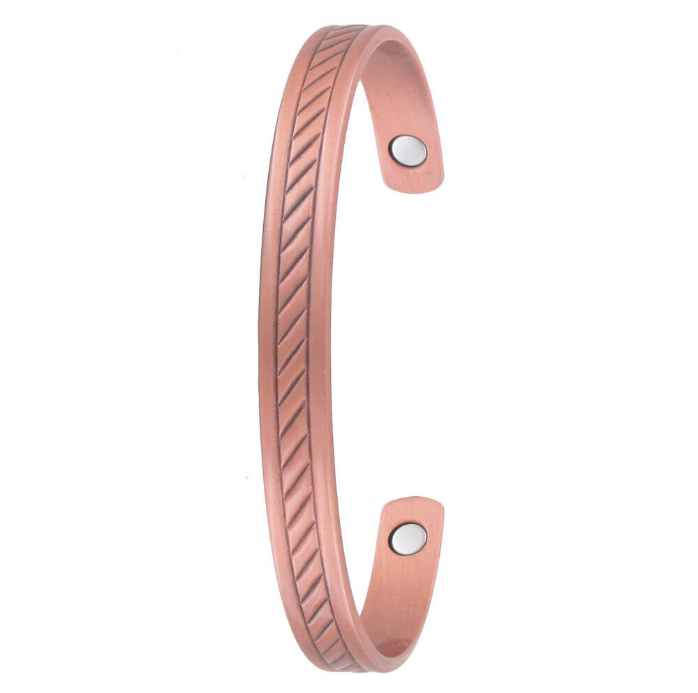 Pressed Patt Copper Magnetic Band