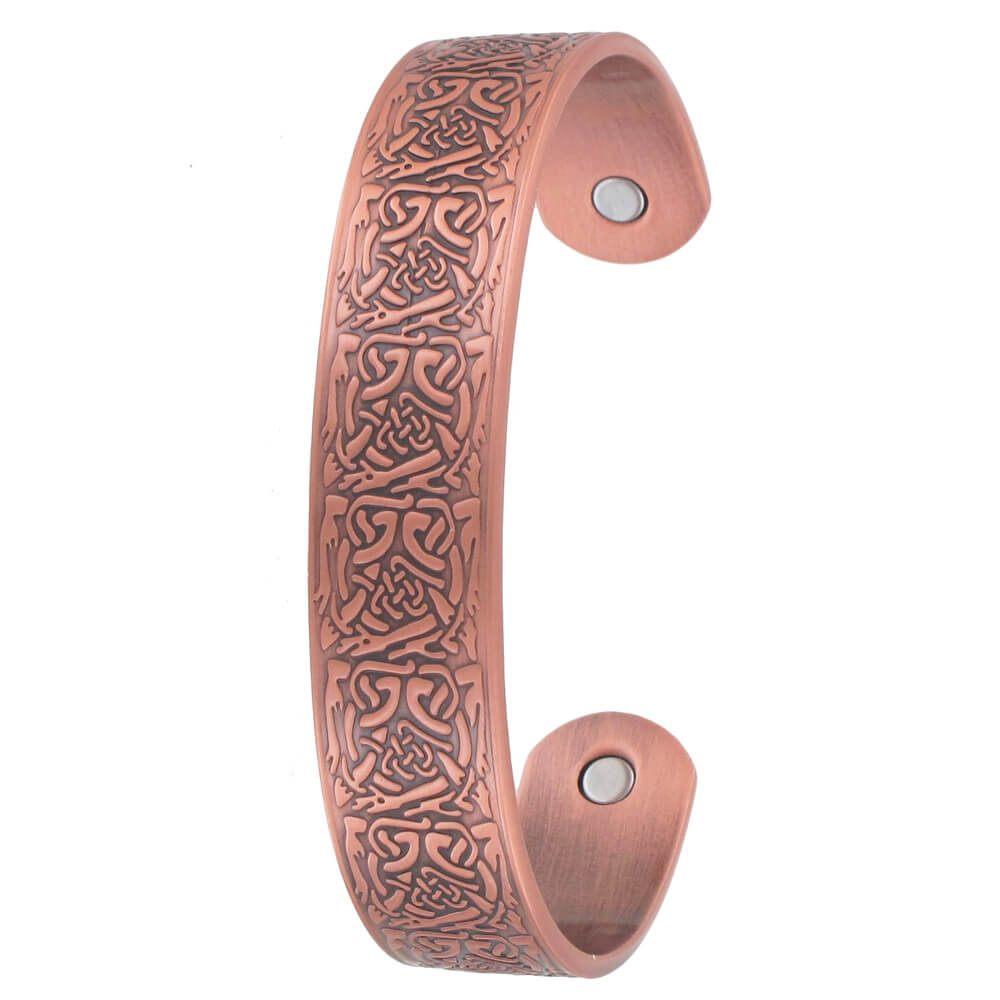 Celtic Copper Magnetic Band
