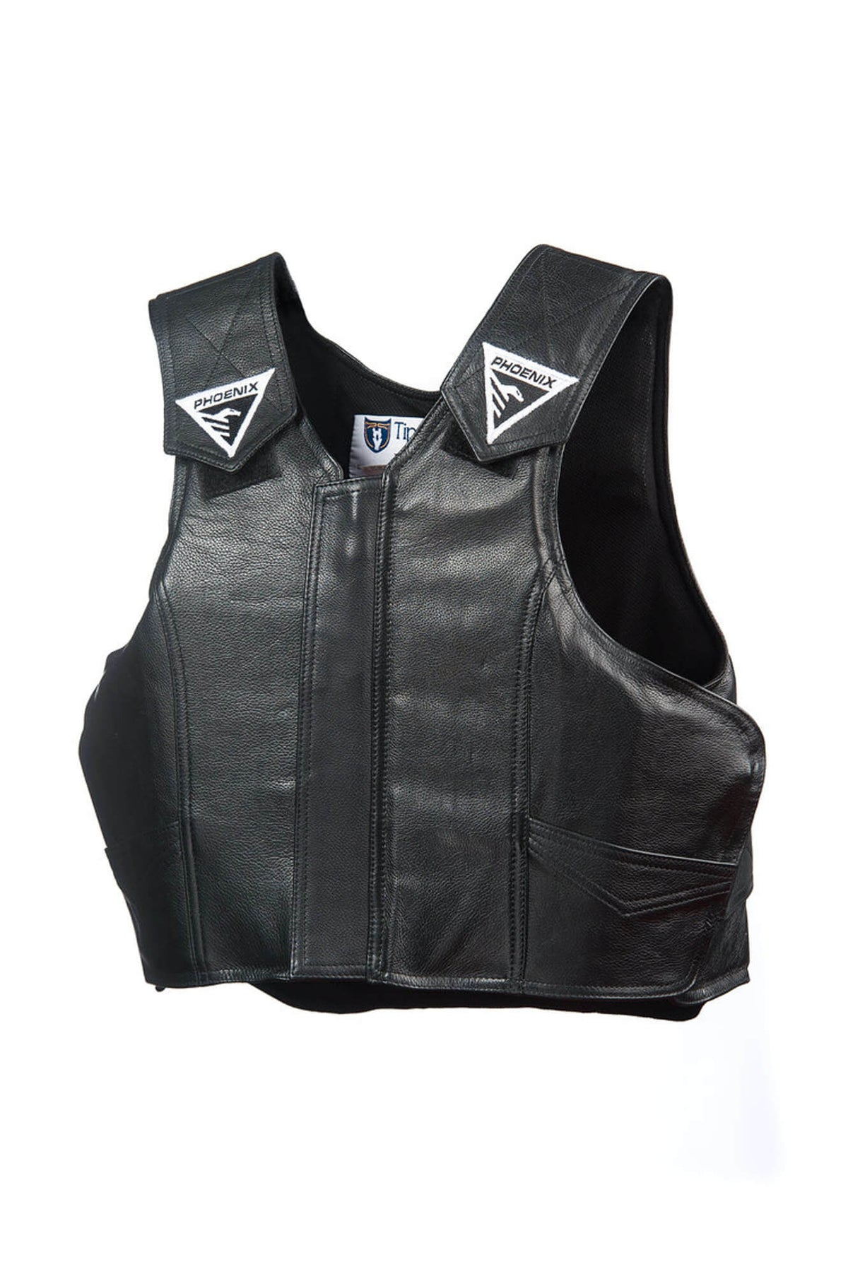 Phoenix Pro-Max Junior Leather Bull Riding Vest