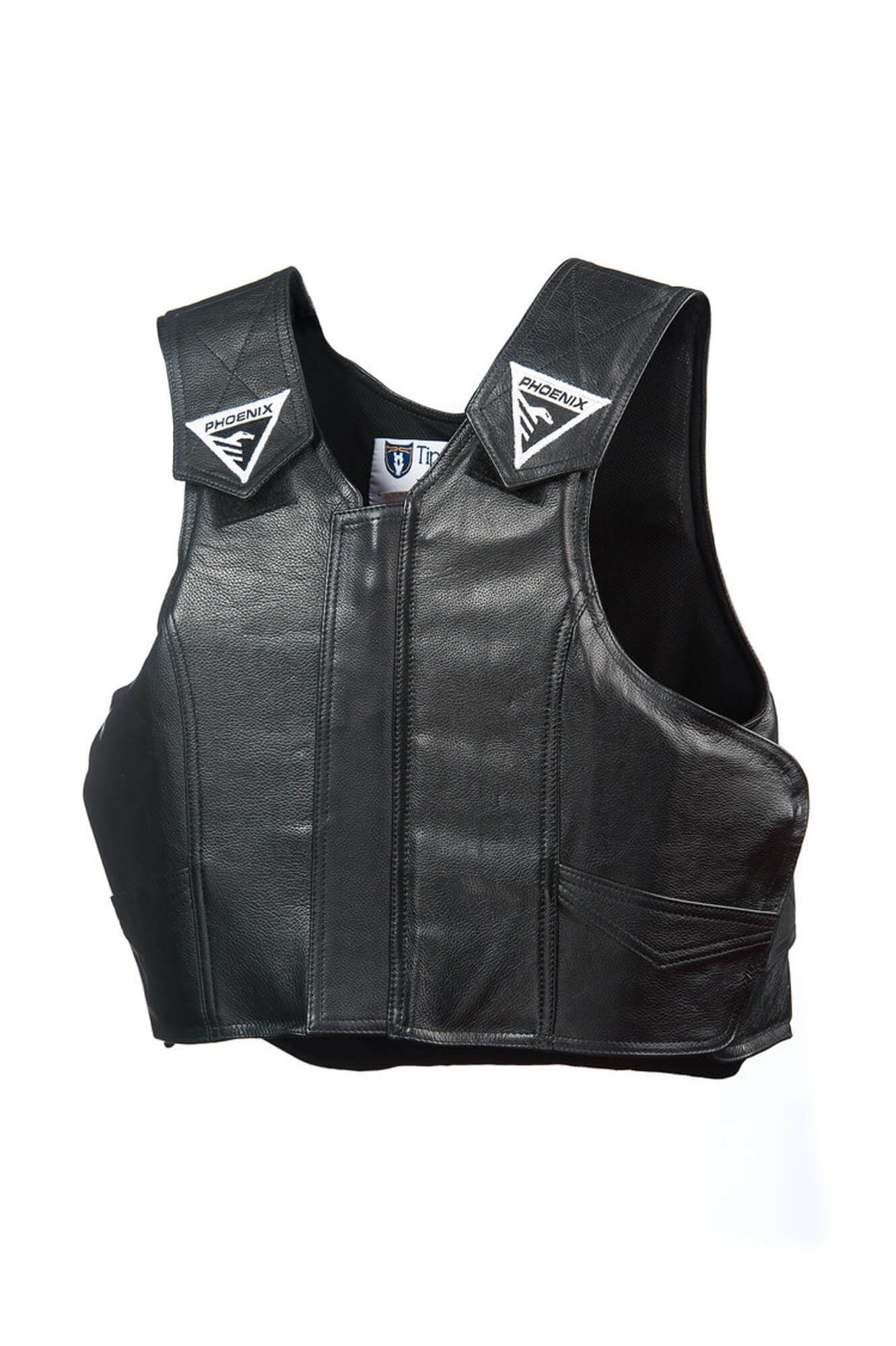 Phoenix Pro-Max Junior Leather Bull Riding Vest