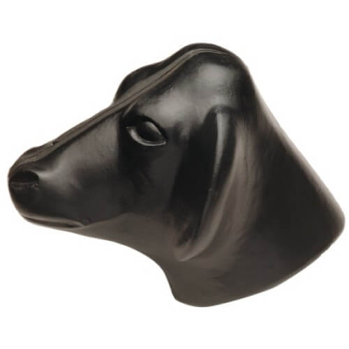 Plastic Calf Head w/Prongs