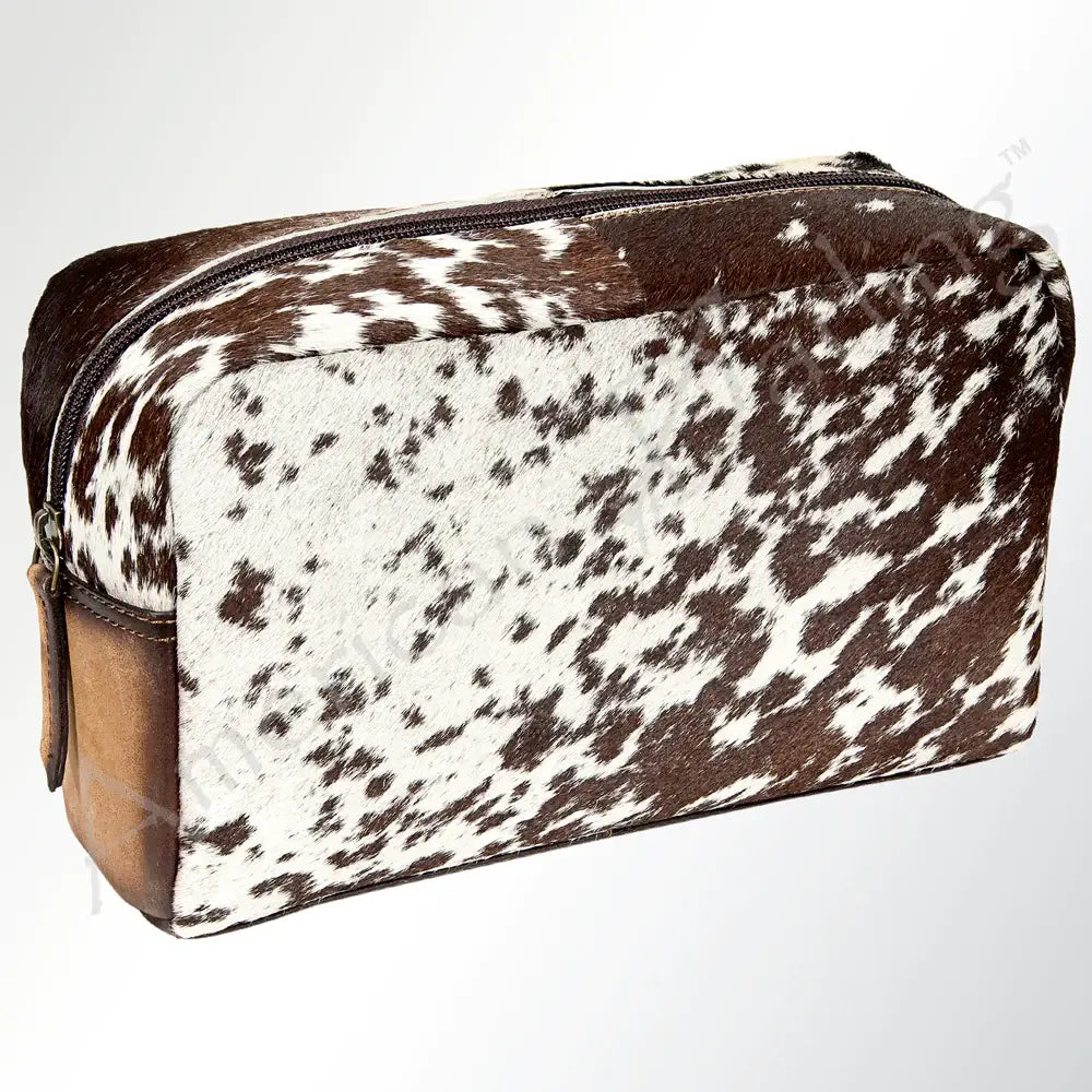 American Darling Men's Cowhide Toiletry Bag