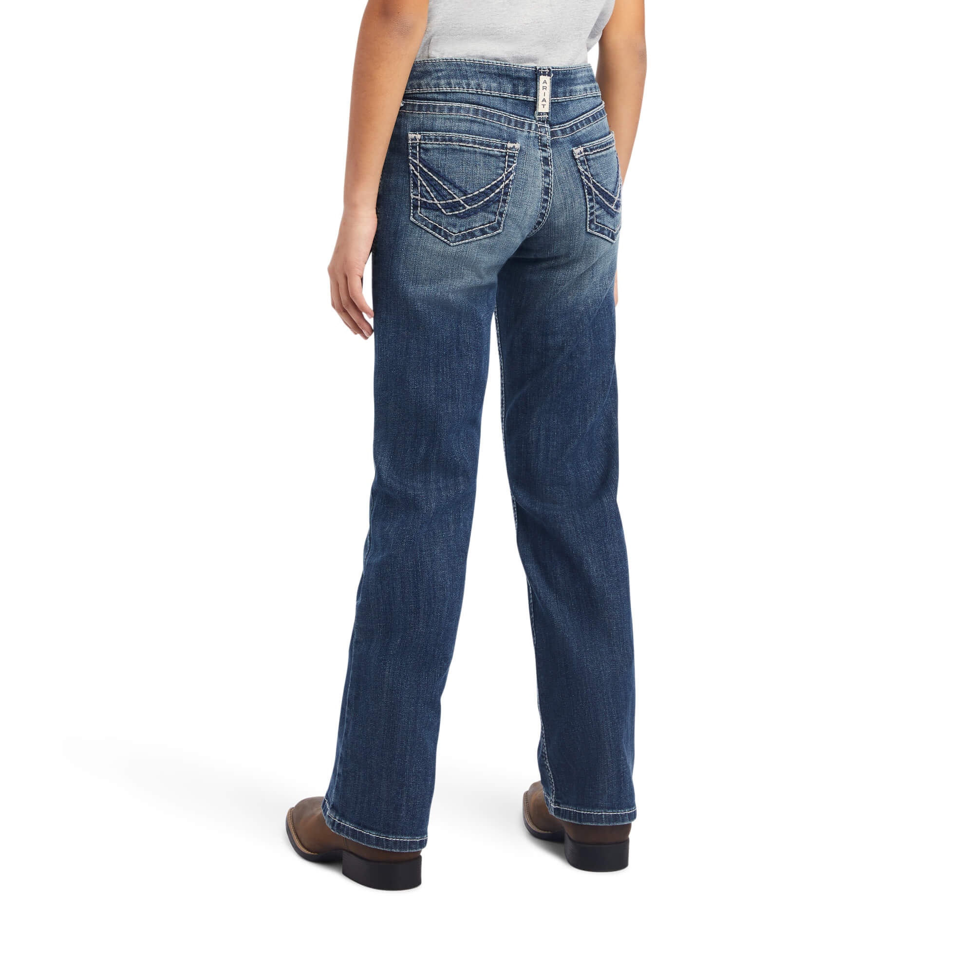 Ariat Girl's Raquel REAL Boot Cut Jean