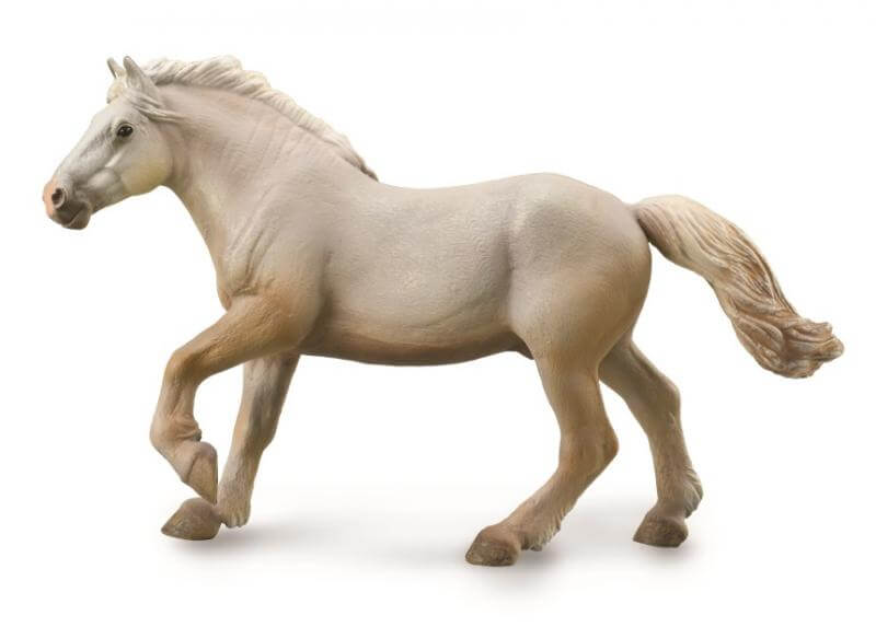 Collecta American Cream Draft Stallion