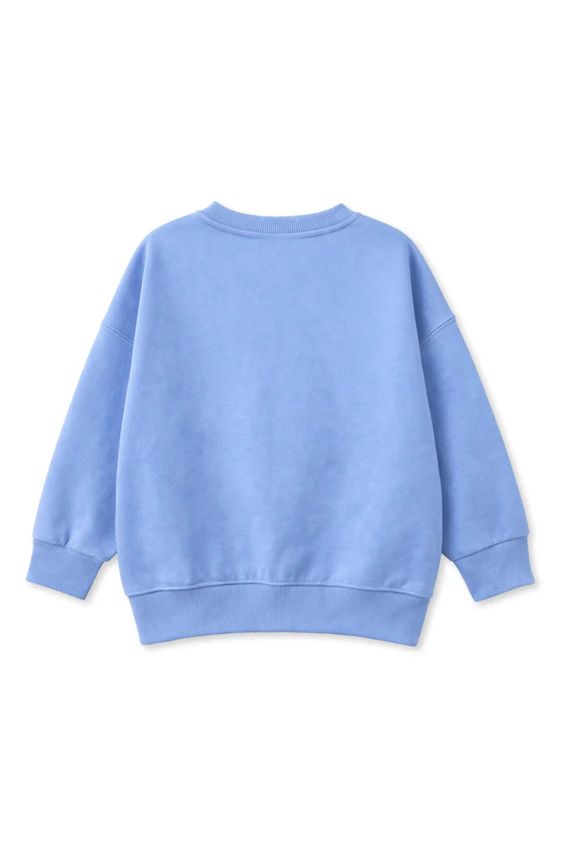 Milky Girl's Dancing Ponies Sweater