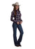 Roper Women's Karman Special L/S Western Shirt