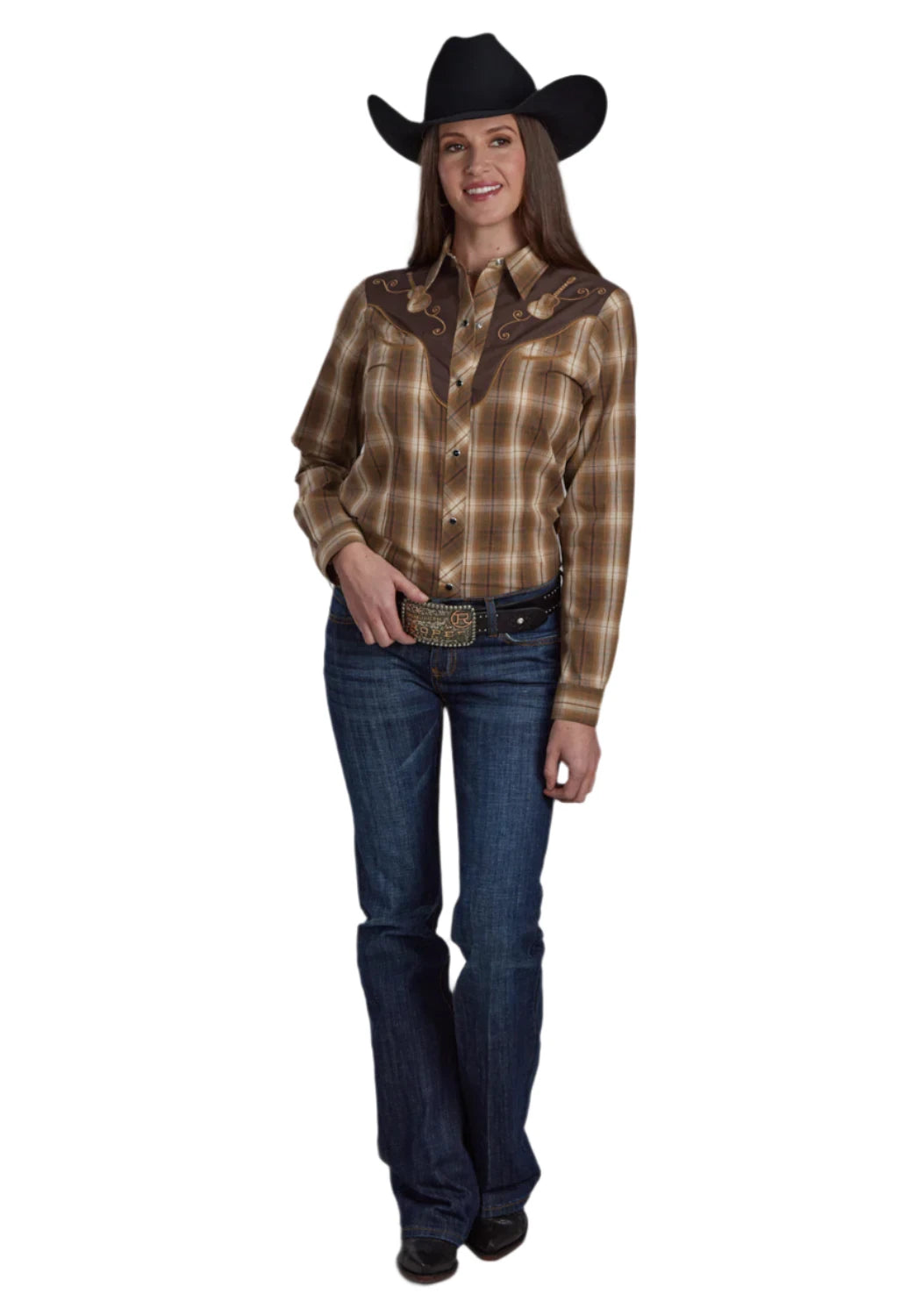 Roper Women's Karman Special L/S Western Shirt