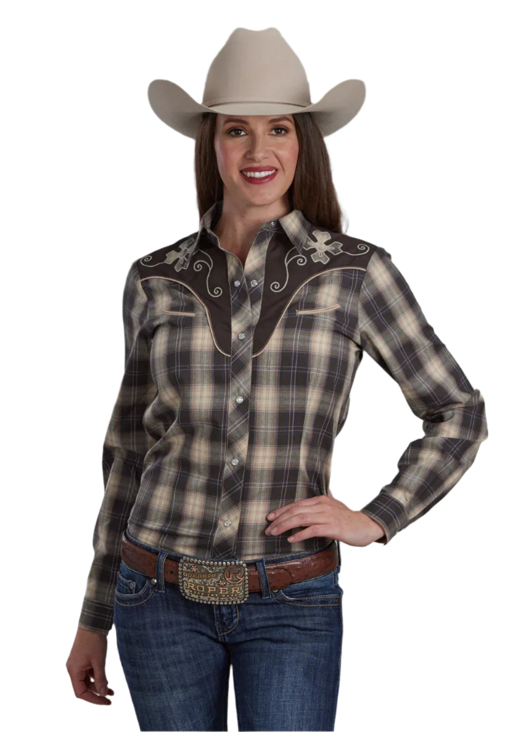 Roper Women's Karman Special L/S Western Shirt
