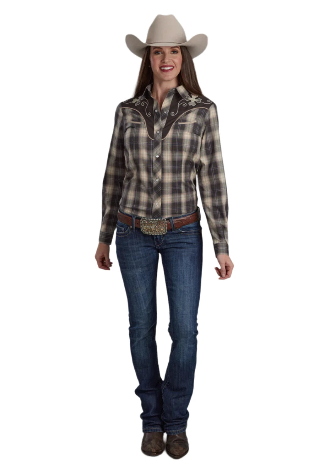 Roper Women's Karman Special L/S Western Shirt