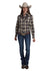 Roper Women's Karman Special L/S Western Shirt