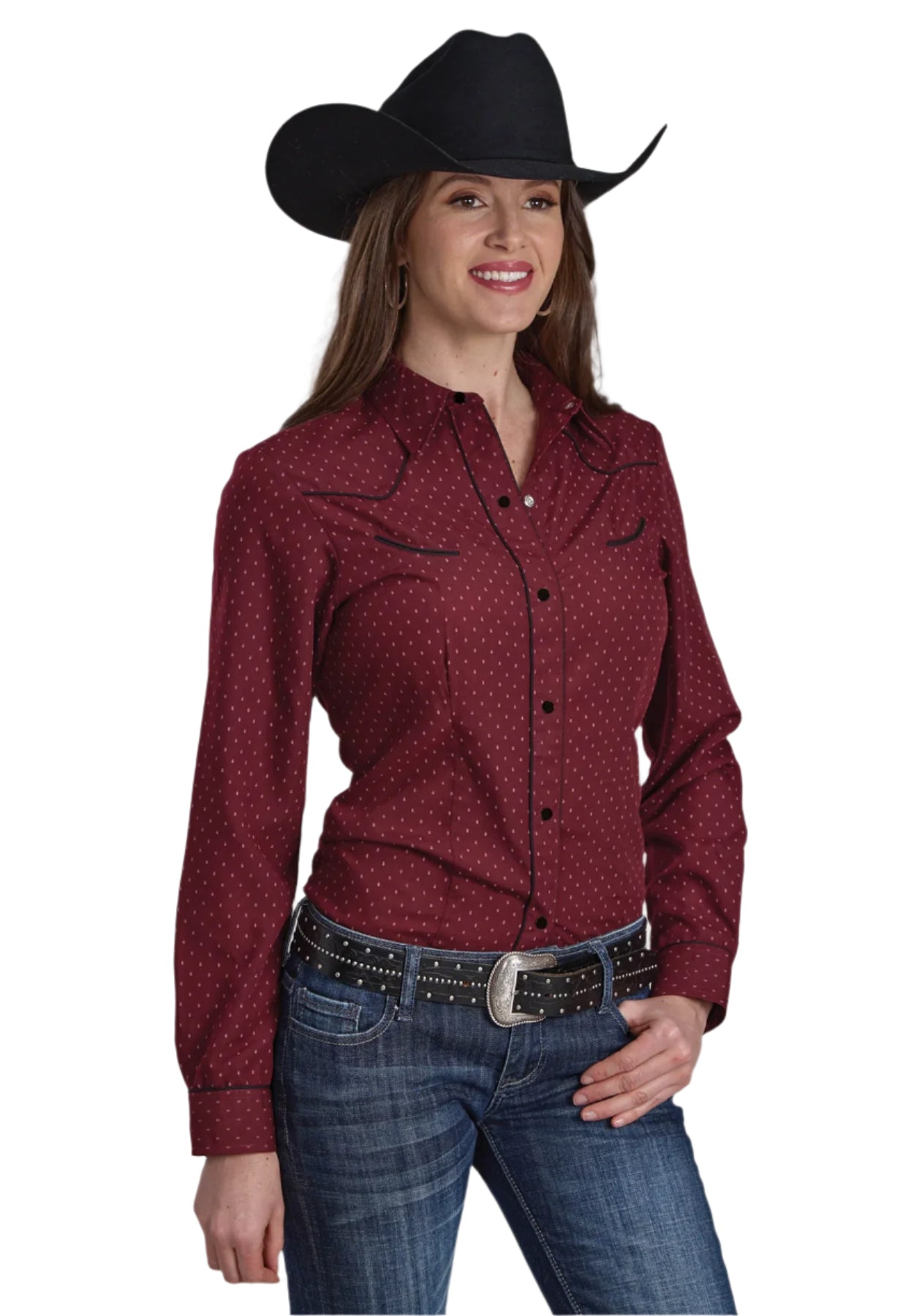 Roper Women's Karman L/S Western Shirt