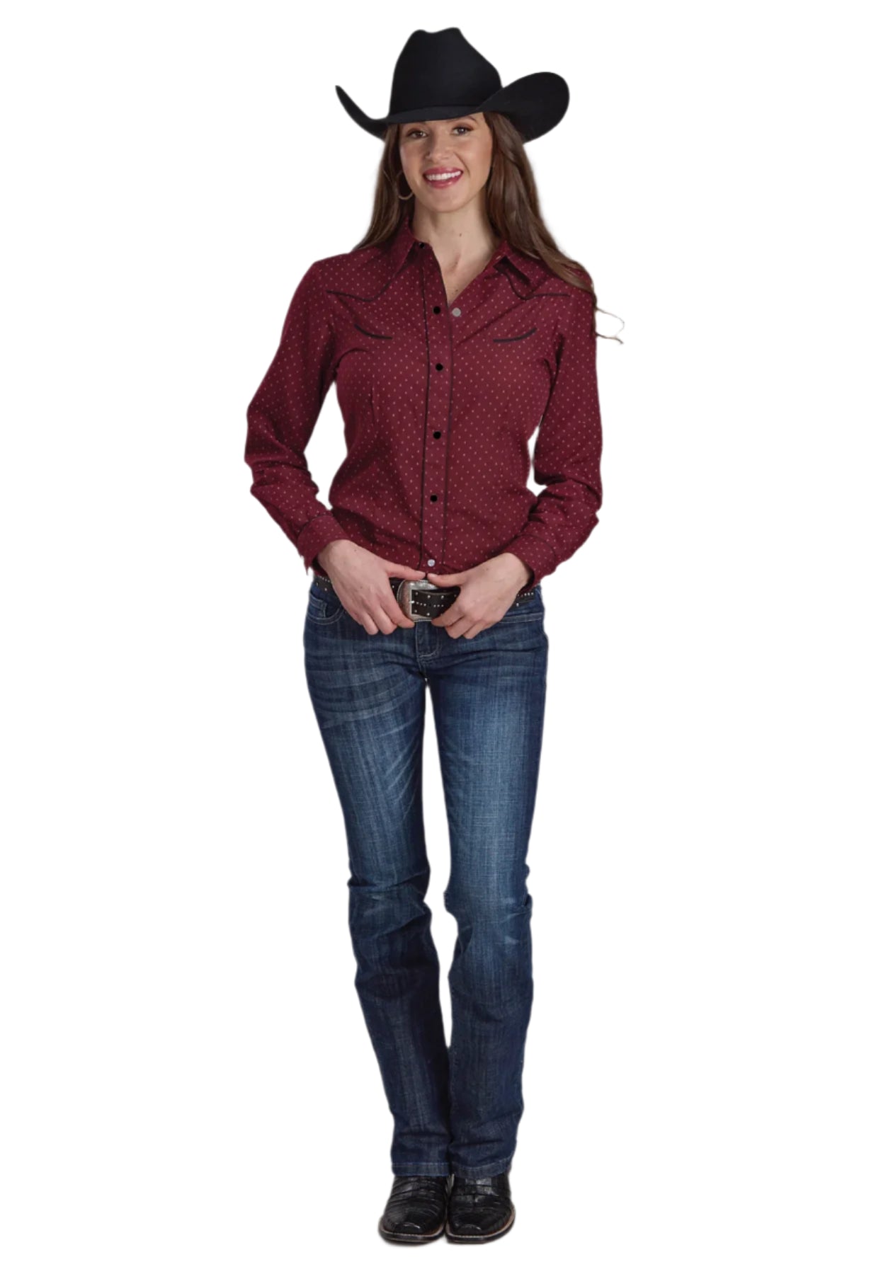 Roper Women's Karman L/S Western Shirt