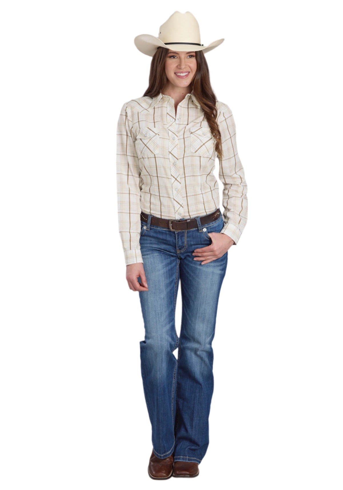 Roper Women's Karman L/S Western Shirt