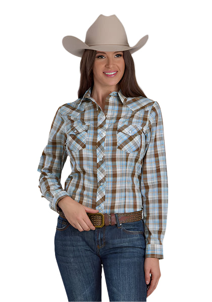 Roper Women's Karman Classic L/S Western Shirt