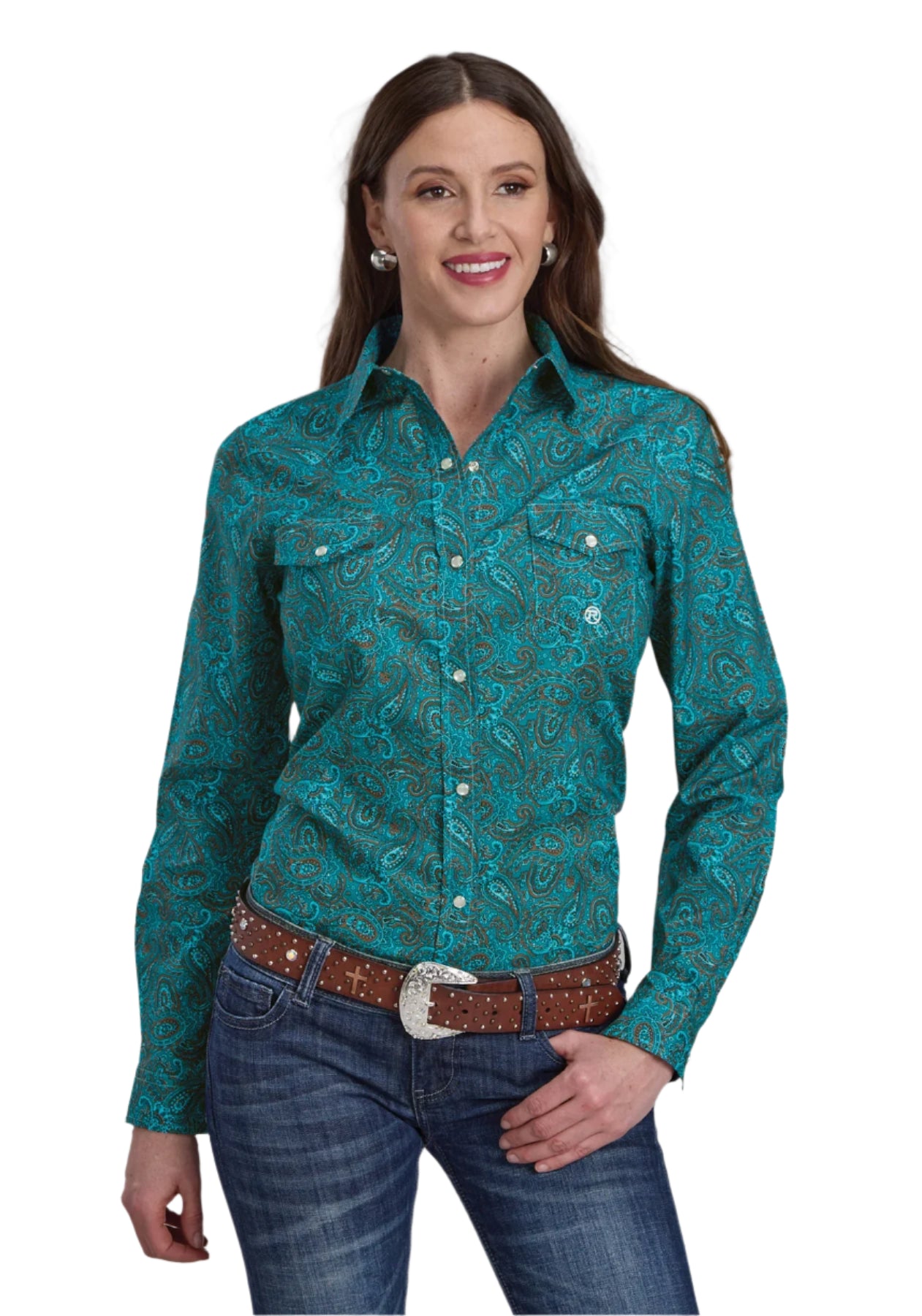 Roper Women's Amarillo L/S Western Shirt