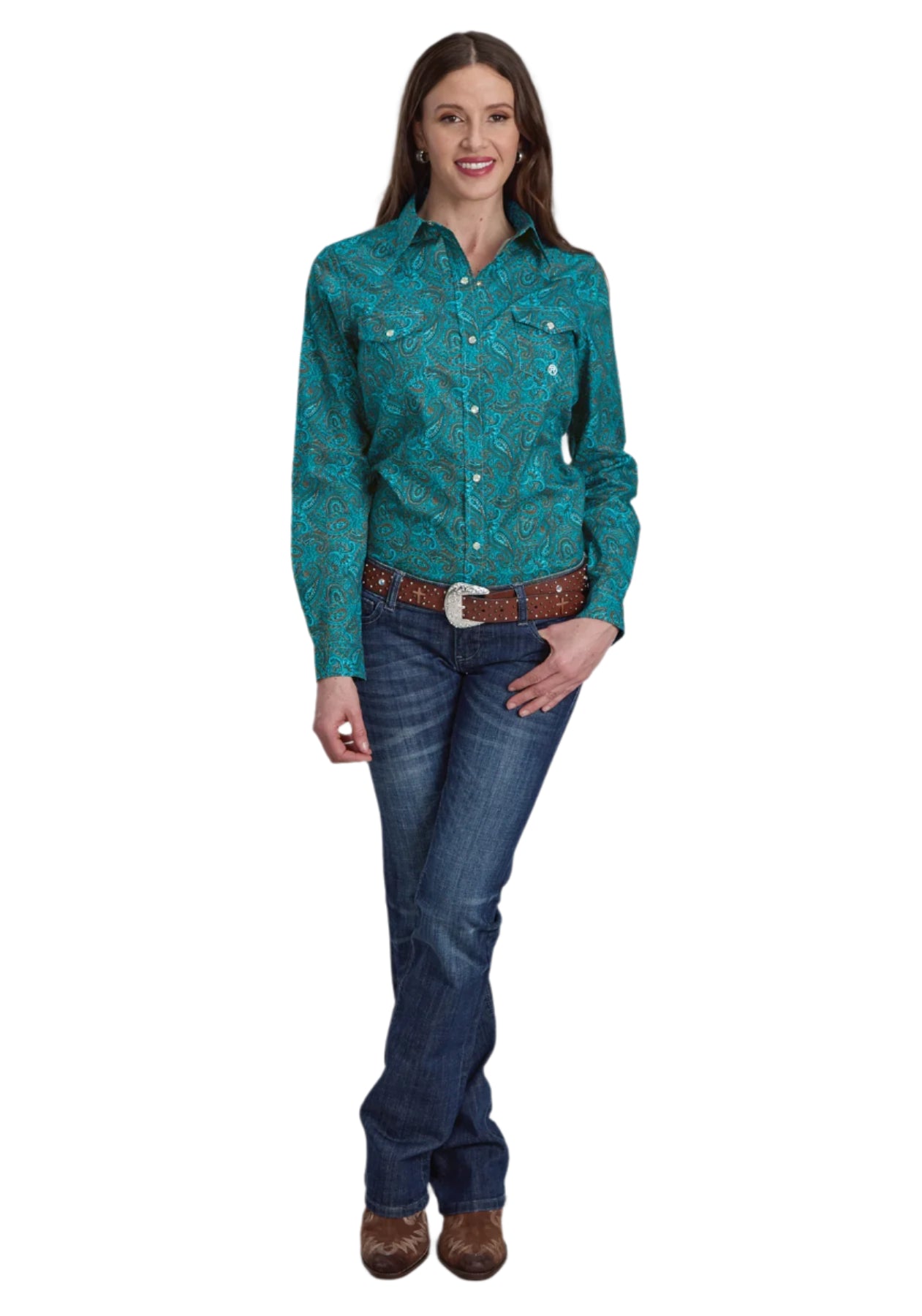 Roper Women's Amarillo L/S Western Shirt