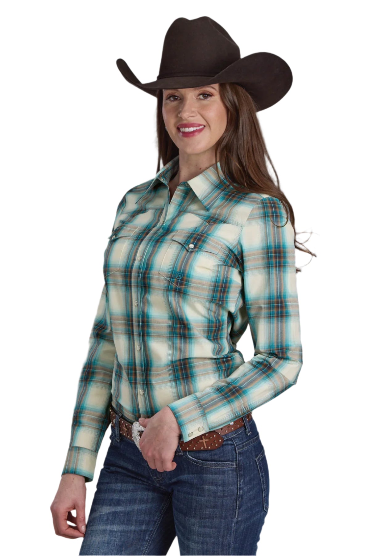 Roper Women's Amarillo L/S Western Shirt