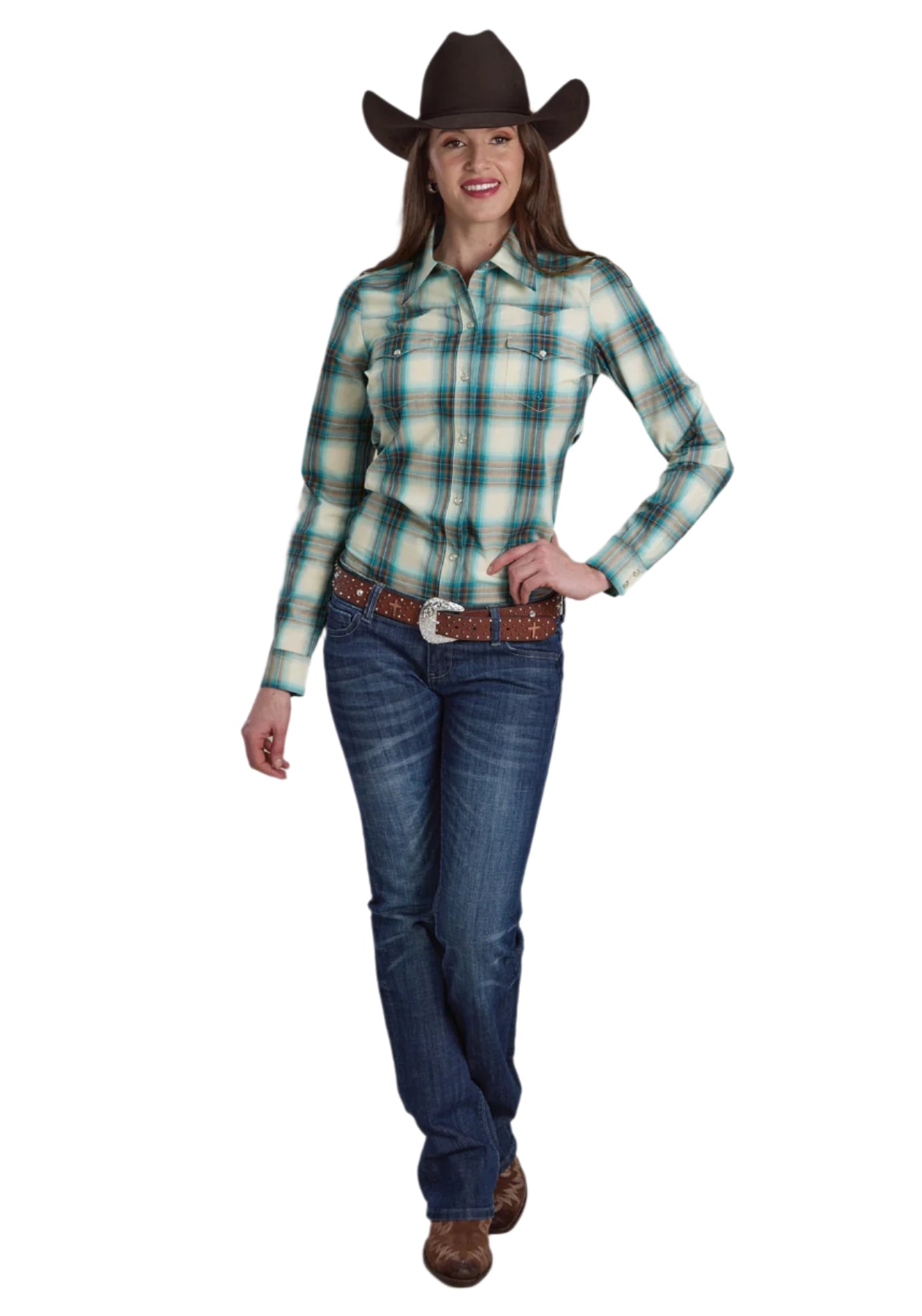 Roper Women's Amarillo L/S Western Shirt