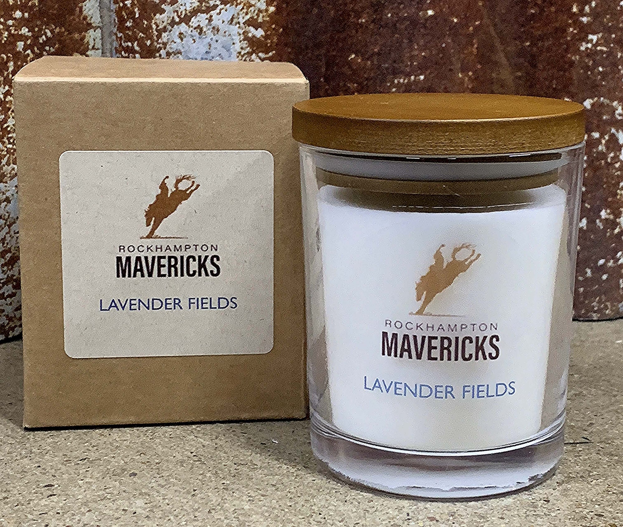 Made at The Ranch Lavender Fields Candle
