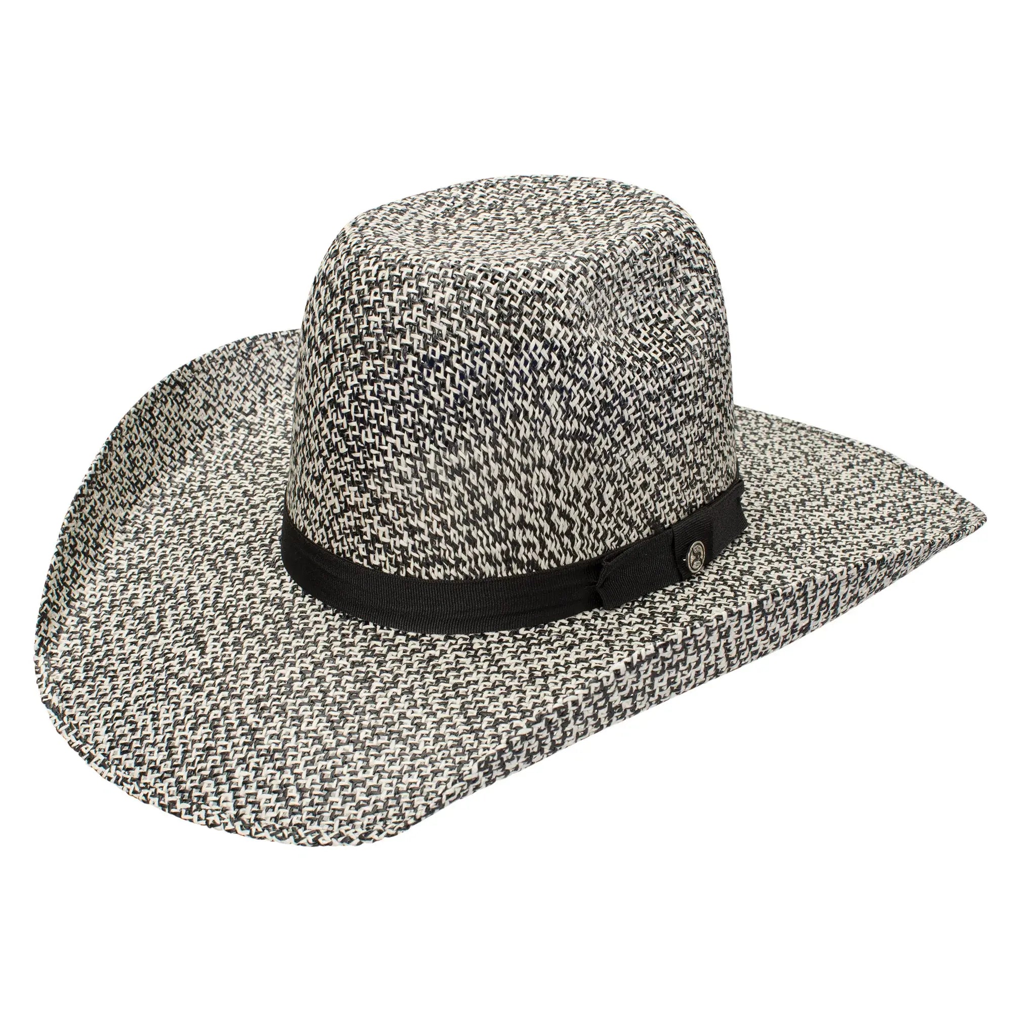 Resistol Hooey Del Rio Straw Cowboy Hat
