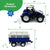 Big Country Toys 1:24 Scale R/C Tractor & Trailer Combo