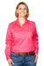 Just Country Women's Jahna 1/2 Placket Workshirt