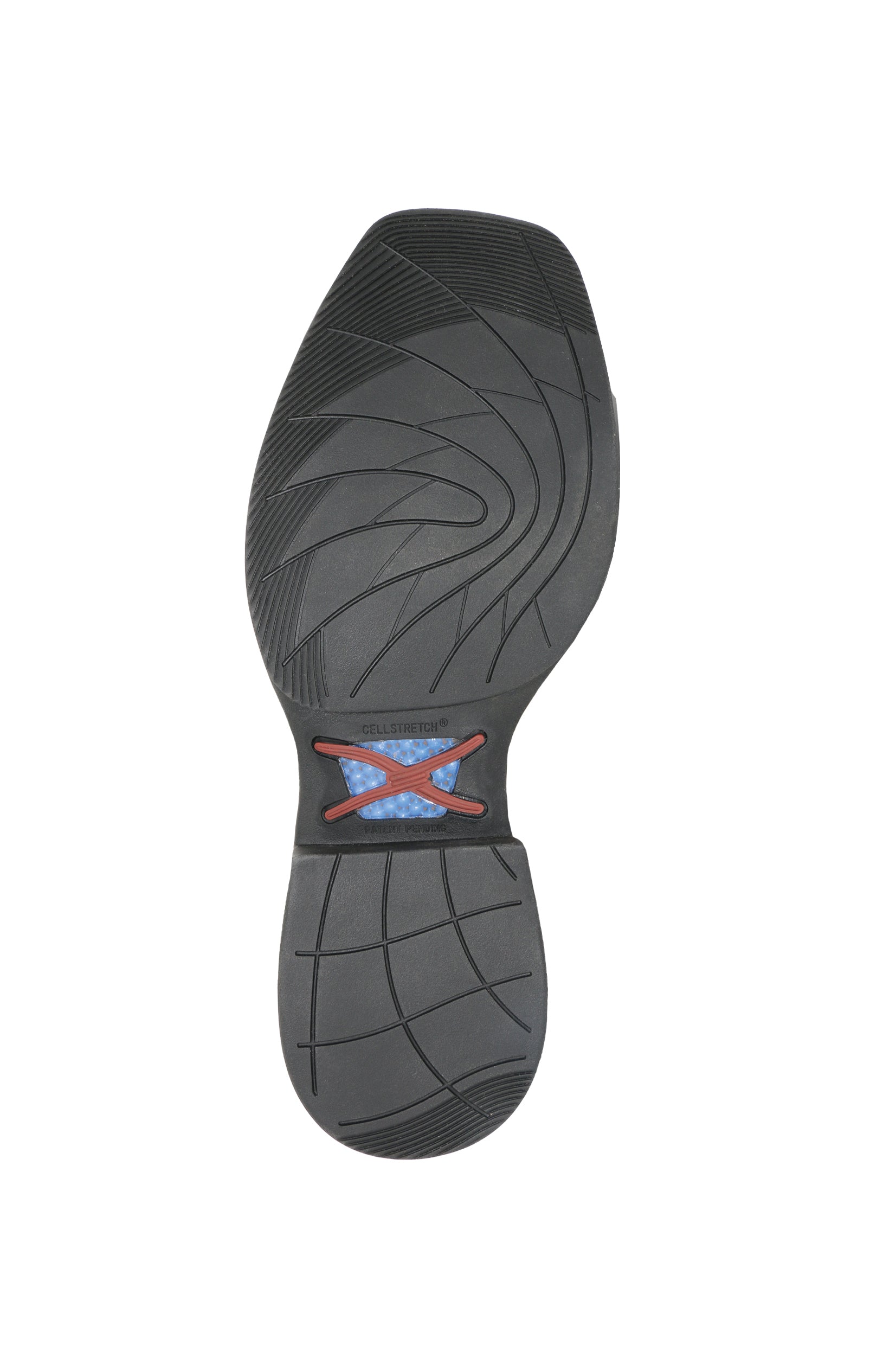 Twisted X Men's 9" Tech X1 Zip Western Boot