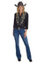 Roper Women's Studio West L/S Blouse