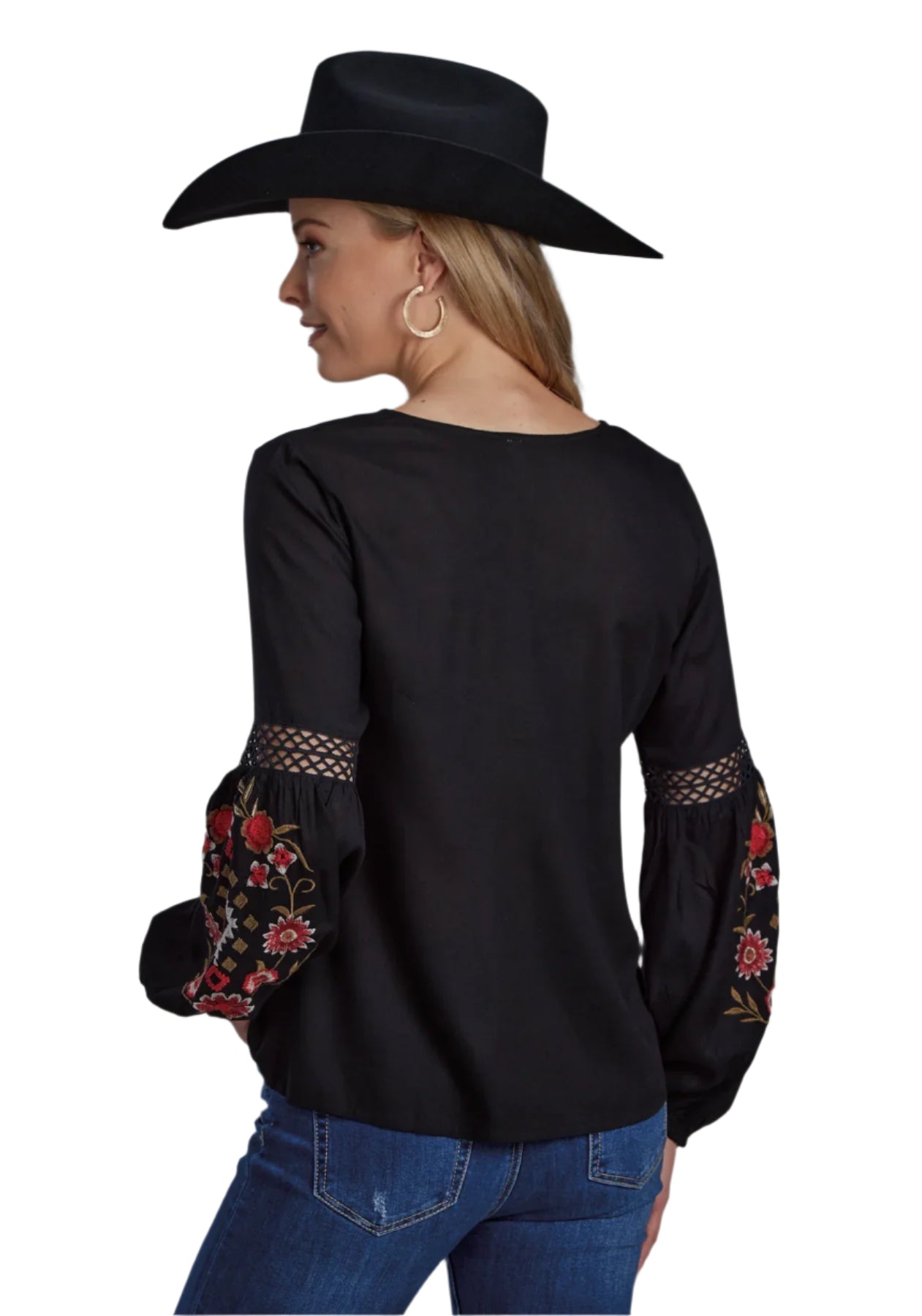 Roper Women's Studio West L/S Blouse