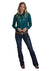 Roper Women's Studio West L/S Western Shirt