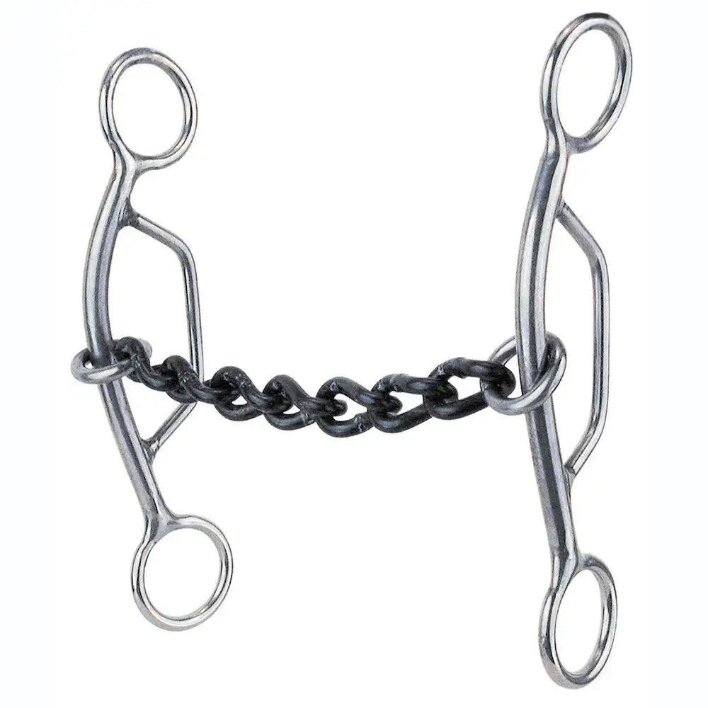 Reinsman Stage B Rosie Chain Gag Bit