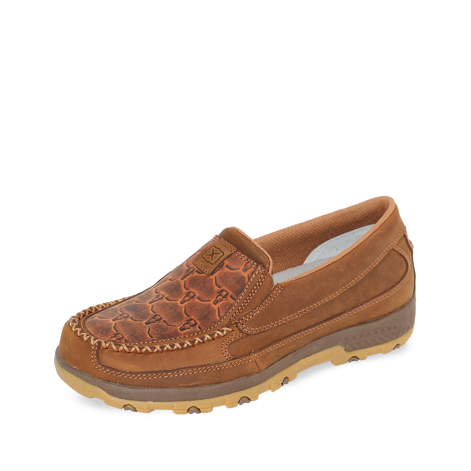 Twisted X Women's Stag Cellstretch Slip On