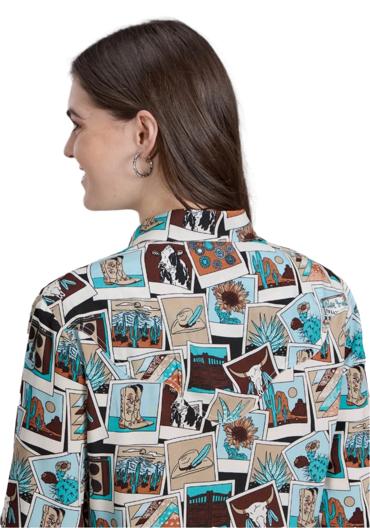 Roper Women's Five Star L/S Western Shirt