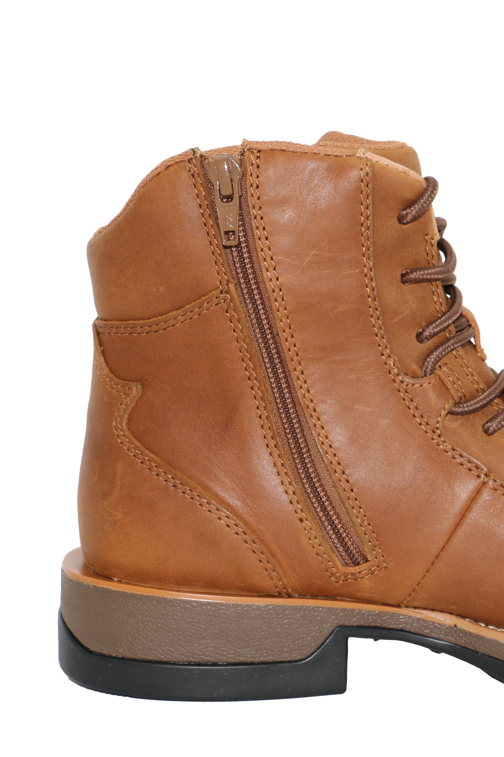 Twisted X Men's 6" Tech X1 Zip Side Western Boot