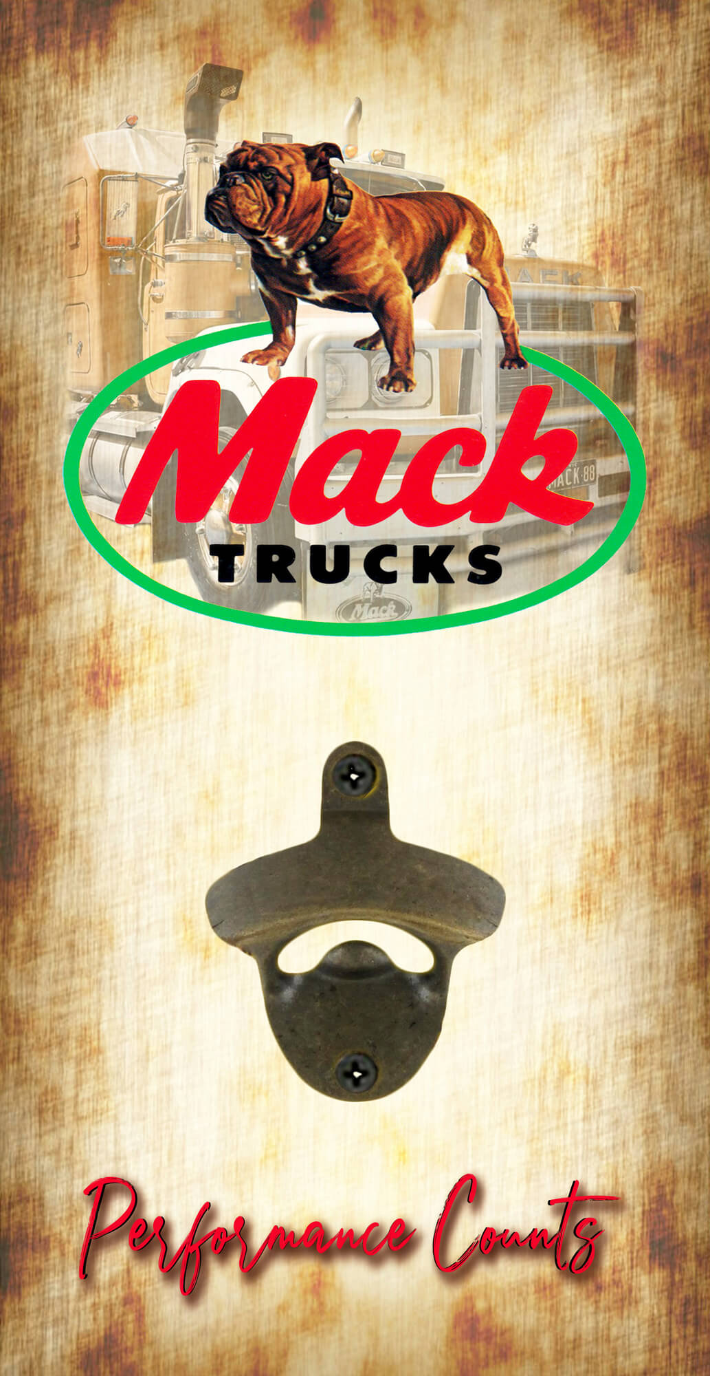 Mack Trucks Bottle Opener