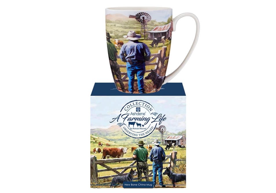 Ashdene A Farming Life: Observing The Herd Mug