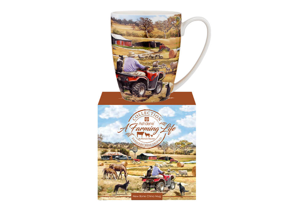 Ashdene A Farming Life: Farmers Best Friend Mug