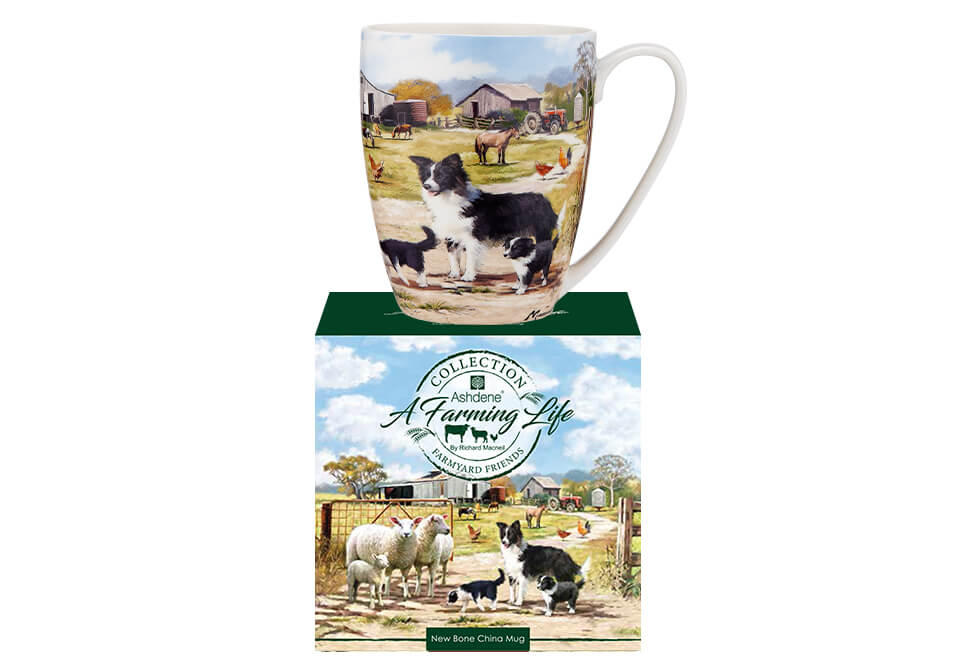 Ashdene A Farming Life: Farmyard Friends Mug