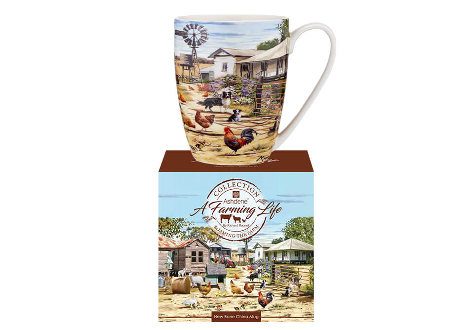 Ashdene A Farming Life: Roaming The Farm Mug