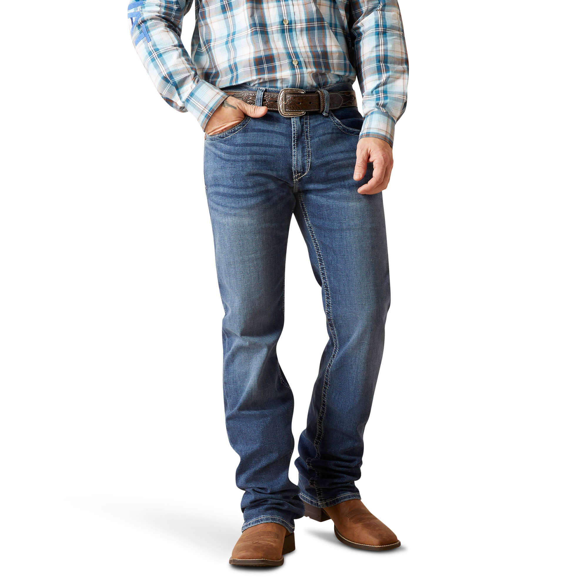 Ariat Men's M4 Hugo Relaxed Fit Jean