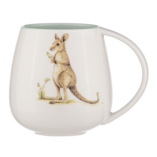 Ashdene Bush Buddies Kangaroo Snuggle Mug
