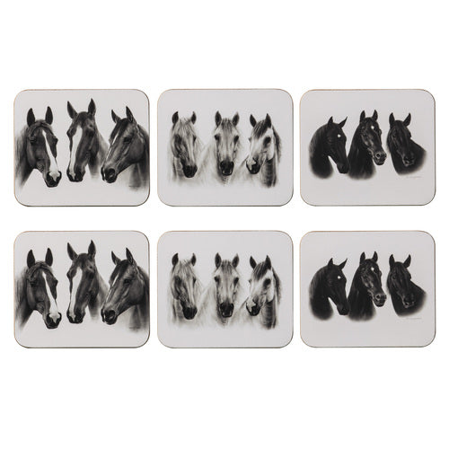 Ashdene Trio Set of 6 Coaster Set