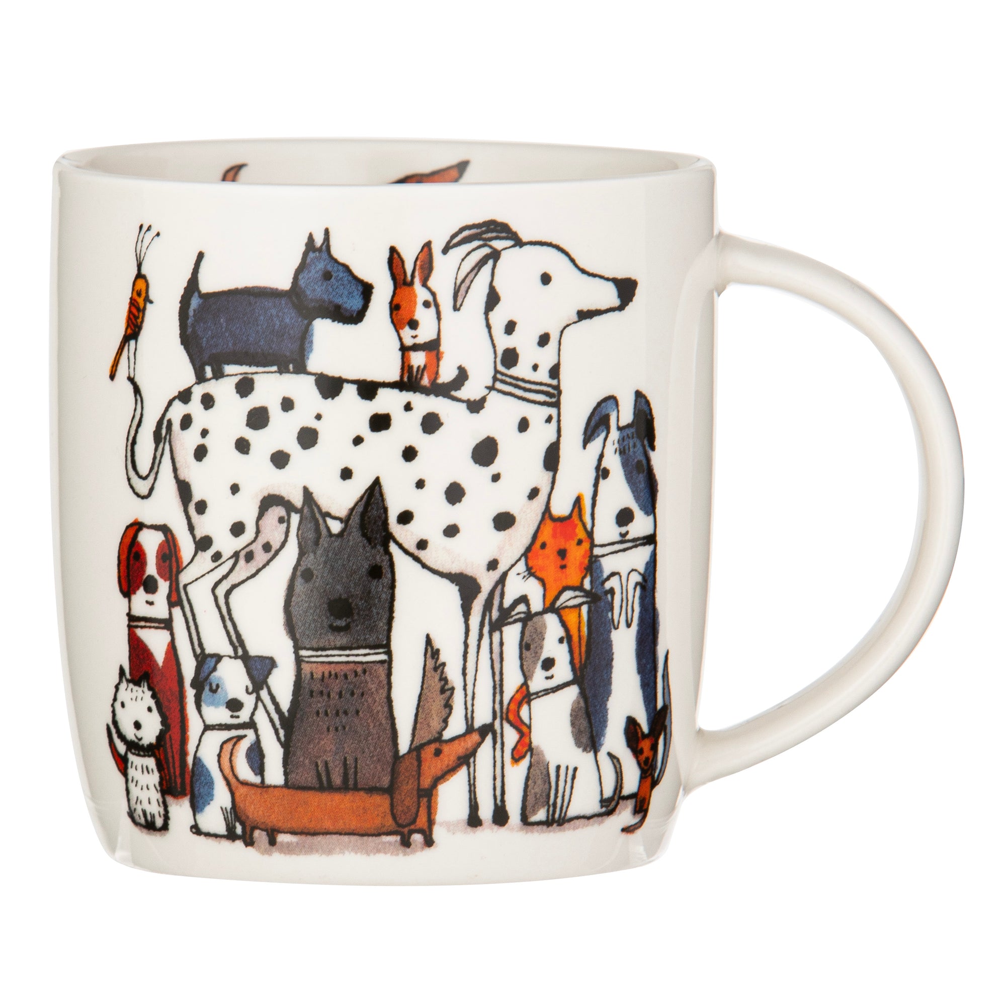 Ashdene Canine Capers Dog Day Mug