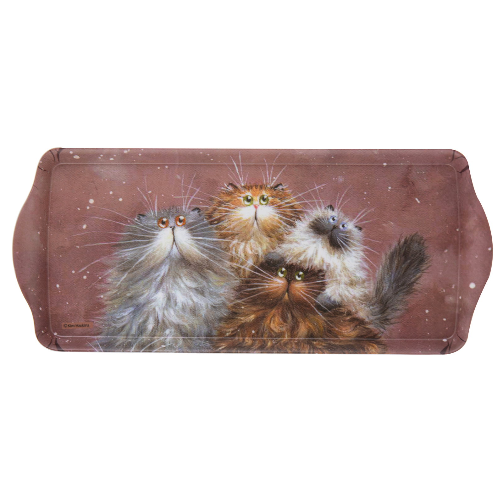 Ashdene Kims Cats Friends Family Sandwich Tray